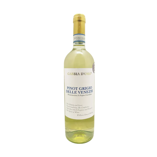 Вино Gabbia Doro Pinot Grigio delle Venezie белое сухое 0.75 л