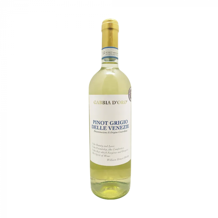 Вино Gabbia Doro Pinot Grigio delle Venezie белое сухое 0.75 л