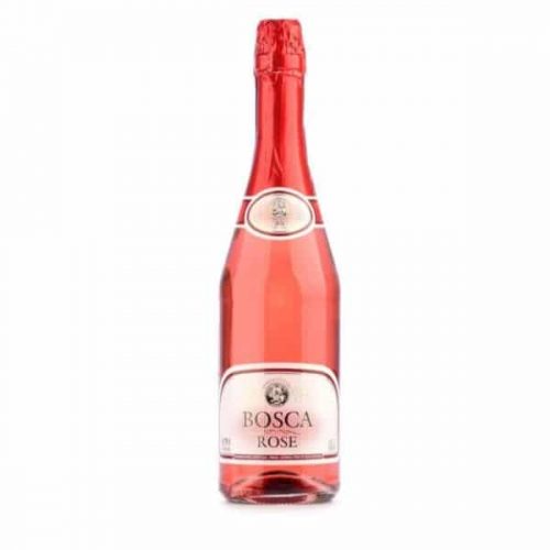 Шампанское Bosca Rose розовое полусладкое 0.75 л