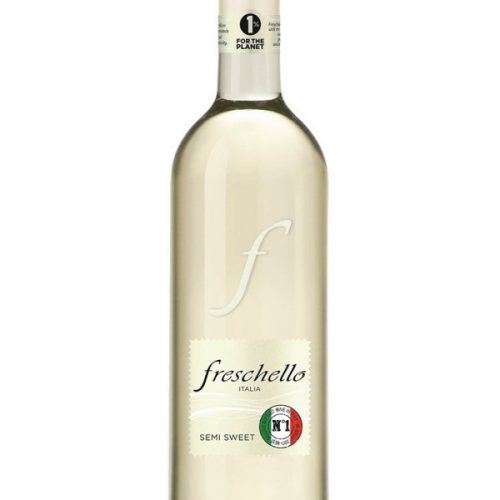 Вино Freschello Semi Sweet White белое полусладное 0.75 л