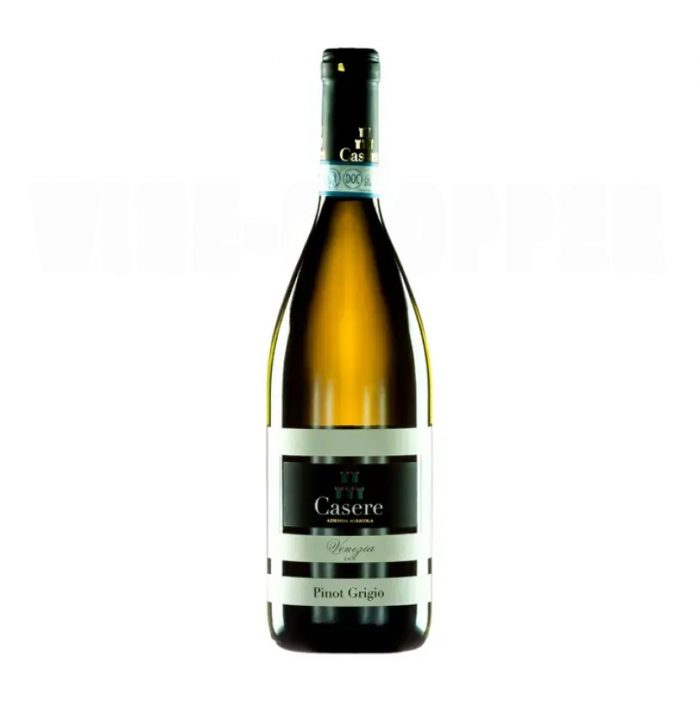 Вино Casere Pinot Grigio Venezia DOC белое сухое 0.75 л