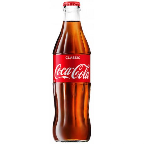 Coca-Cola Стекло 0.33 л