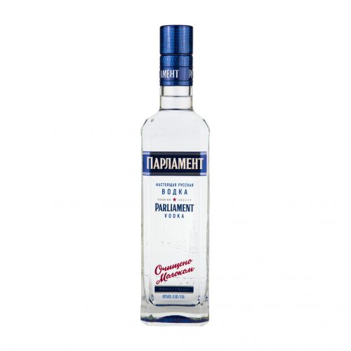 Водка Парламент 0.5 л