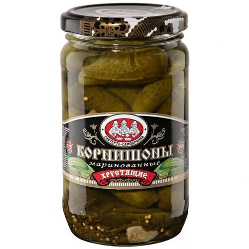 КОРНИШОНЫ "СКАТЕРТЬ САМОБРАНКА"