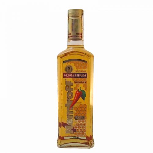 Водка Nemiroff медовая 3 перца 0.5 л