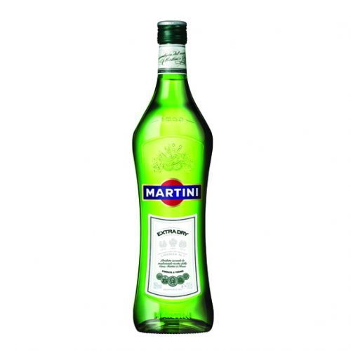 Вермут Martini Вермут Extra Dry белый сухой 0.75 л