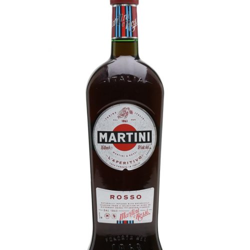 Вермут Martini Rosso красный сладкий 1 л