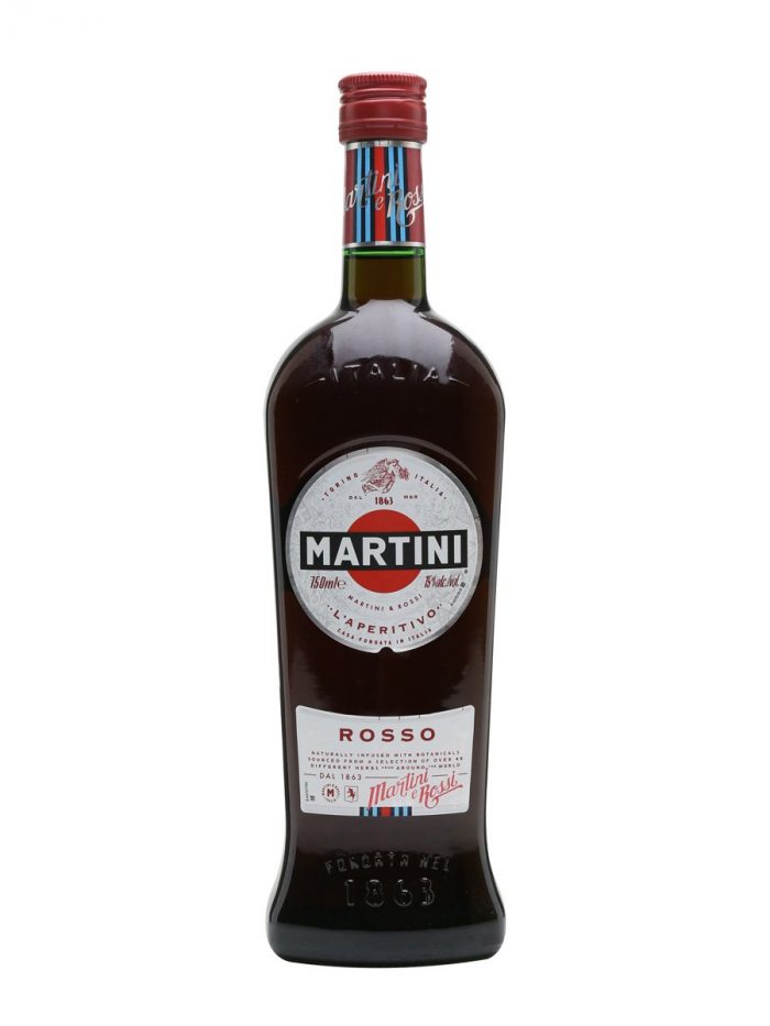 Вермут Martini Rosso красный сладкий 1 л