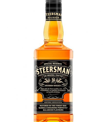 Виски Steersman бурбон 0.7