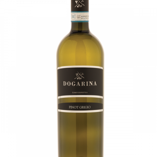 Вино Dogarina Pinot Gridgio белое сухое 0.75 л