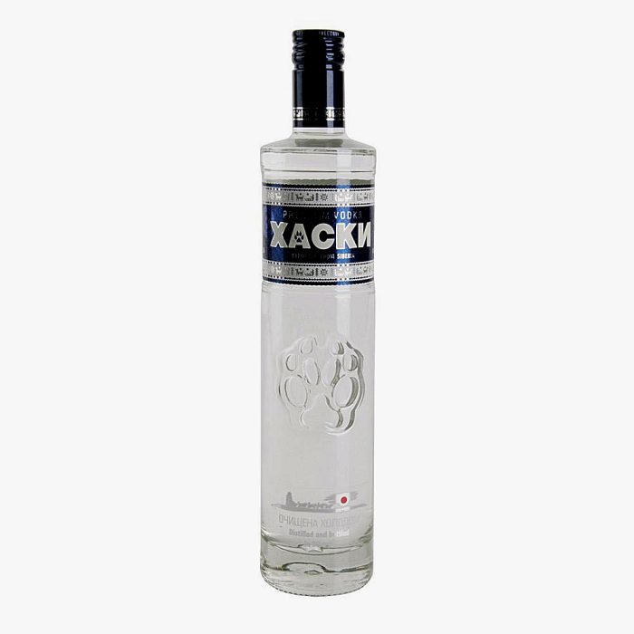 Водка Хаски 0.5 л